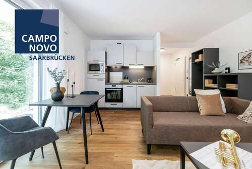 Foto - Wohnung zum Mieten in Saarbrücken 963,88 € 52.63 m²