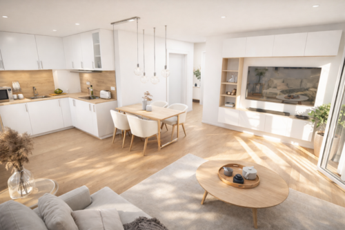 Foto - Wohnung zum Kaufen in Herrenberg 455.000,00 € 58.4 m²