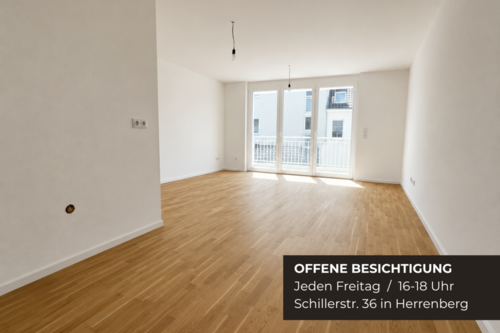 Foto - Wohnung zum Kaufen in Herrenberg 429.000,00 € 58.4 m²