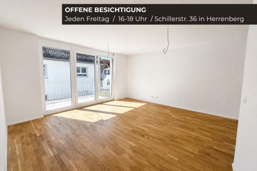 Foto - Wohnung zum Kaufen in Herrenberg 429.000,00 € 58.4 m²