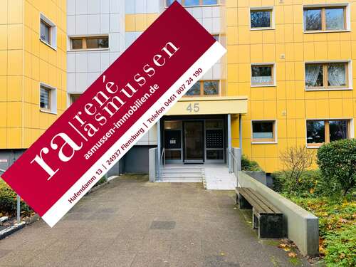 Foto - Wohnung zum Kaufen in Flensburg 229.000,00 € 91 m²