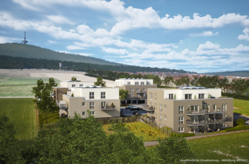 Foto - Wohnung zum Kaufen in Biebertal 438.000,00 € 106.82 m²