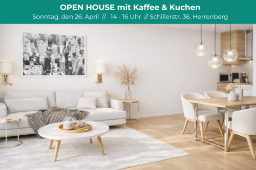 Foto - Wohnung zum Kaufen in Herrenberg 415.000,00 € 56.17 m²