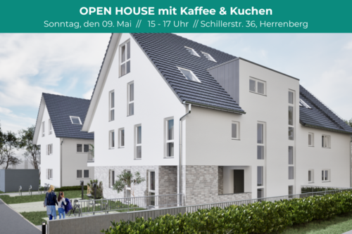 Foto - Wohnung zum Kaufen in Herrenberg 415.000,00 € 56.17 m²