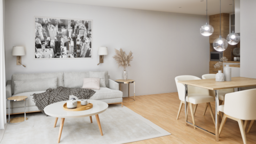 Foto - Wohnung zum Kaufen in Herrenberg 454.900,00 € 56.17 m²