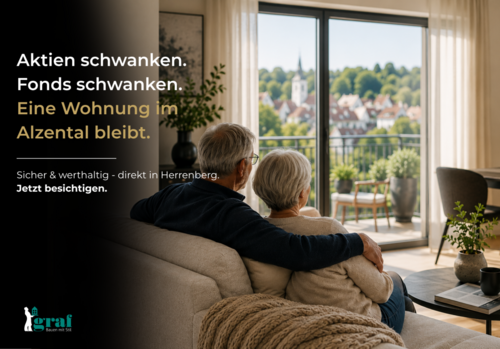 Foto - Wohnung zum Kaufen in Herrenberg 399.000,00 € 56.17 m²