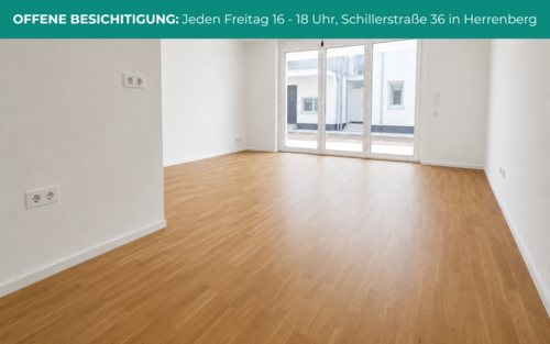 Foto - Wohnung zum Kaufen in Herrenberg 399.000,00 € 56.17 m²