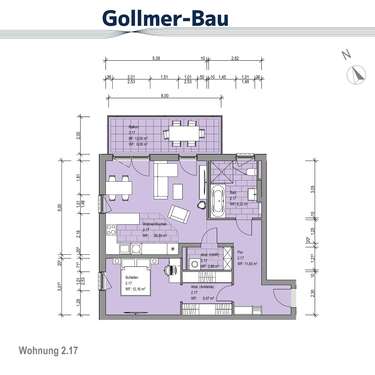 Foto - Wohnung zum Kaufen in Bad Harzburg 243.210,00 € 73.7 m²