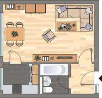 Wohnung zum Mieten in Wilhelmshaven 239,00 € 30.13 m²