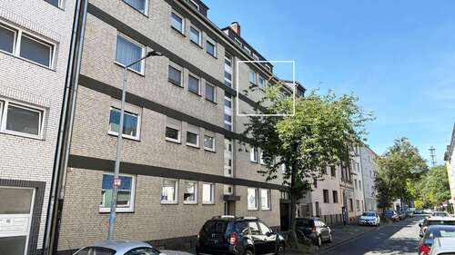 Foto - Wohnung zum Kaufen in Duisburg 225.000,00 € 102.4 m²