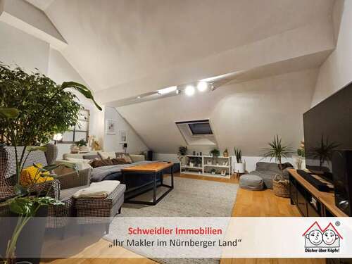 Foto - Wohnung zum Kaufen in Schwarzenbruck 208.000,00 € 76.43 m²