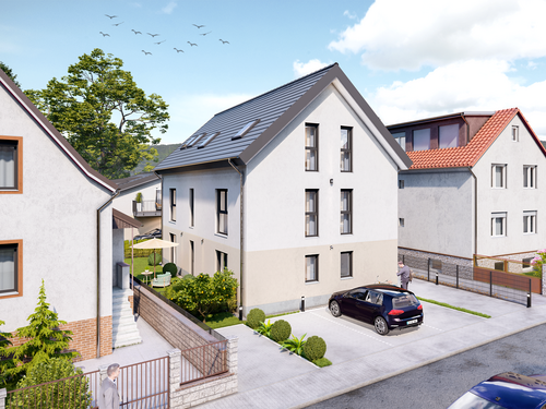 Foto - Wohnung zum Kaufen in Mörfelden-Walldorf 485.000,00 € 88.57 m²