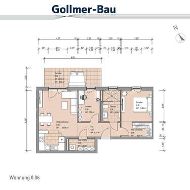 Foto - Wohnung zum Kaufen in Bad Harzburg 219.760,00 € 70.1 m²