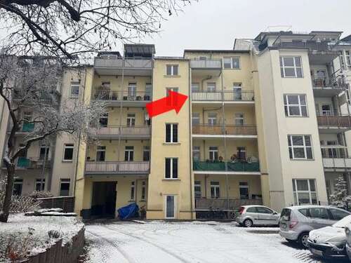 Foto - Wohnung zum Kaufen in Chemnitz 130.000,00 € 84.07 m²