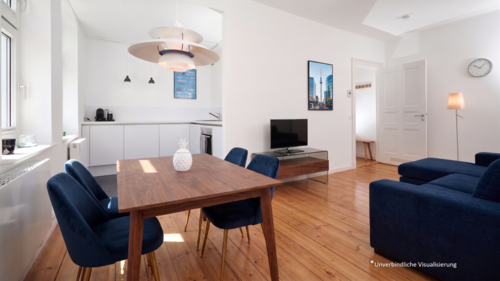 Foto - Wohnung zum Kaufen in Berlin 245.000,00 € 31.48 m²