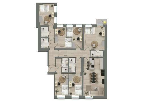 Foto - WG-Zimmer in Aachen 1.021,00 € 21 m²