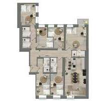 WG-Zimmer in Aachen 1.021,00 € 21 m²