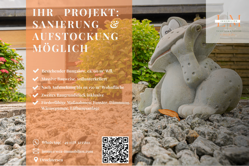 Foto - Haus zum Kaufen in Drochtersen 175.000,00 € 90 m²