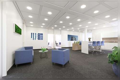 Foto - Büro in Bocholt 390,00 € 23 m² - 390,00 EUR Kaltmiete, ca.  23,00 m²