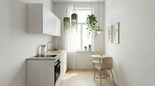 Foto - Wohnung zum Mieten in Halle Saale 515,00 € 36.81 m²