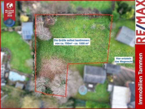 Foto - Grundstück zu verkaufen in Westoverledingen 98.000,00 € 700 m²