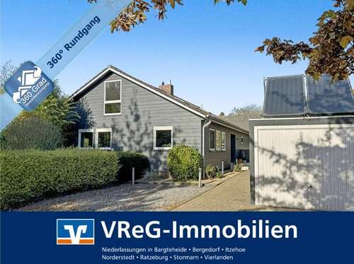 Foto - Haus zum Kaufen in Heiligenstedten 345.000,00 € 131 m²