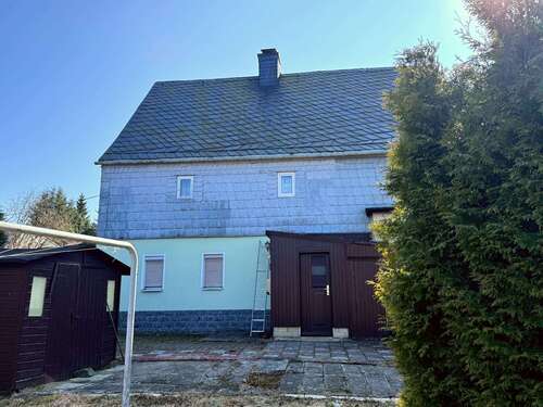 Foto - Haus zum Kaufen in Jöhstadt 29.000,00 € 140 m²