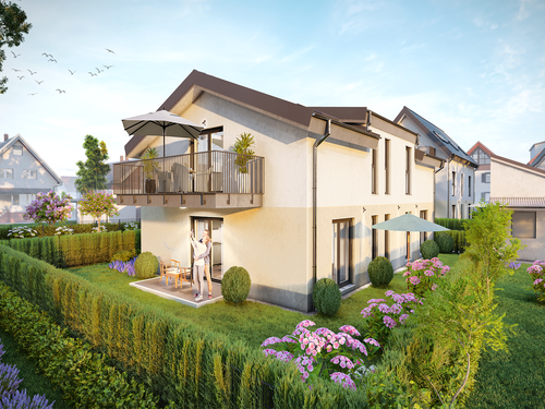 Foto - Wohnung zum Kaufen in Mörfelden-Walldorf 310.000,00 € 55.66 m²