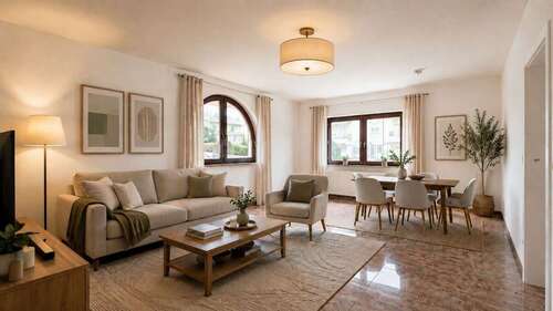 Foto - Wohnung zum Kaufen in Bad Orb 159.000,00 € 59.48 m²