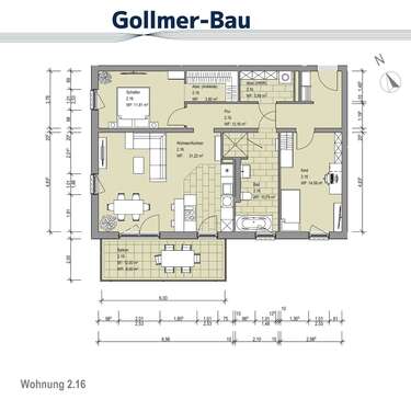 Foto - Wohnung zum Kaufen in Bad Harzburg 319.810,00 € 94.2 m²