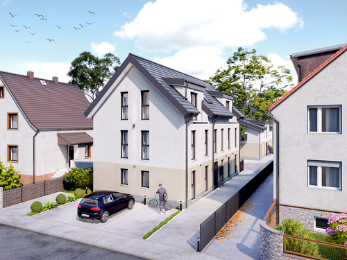 Foto - Wohnung zum Kaufen in Mörfelden-Walldorf 399.000,00 € 72.83 m²