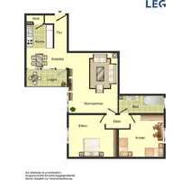 Wohnung zum Mieten in Düsseldorf 829,00 € 75.28 m²