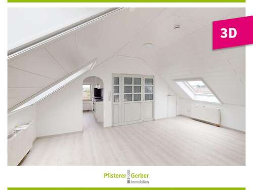Foto - Wohnung zum Mieten in Bruchsal 470,00 € 33 m²