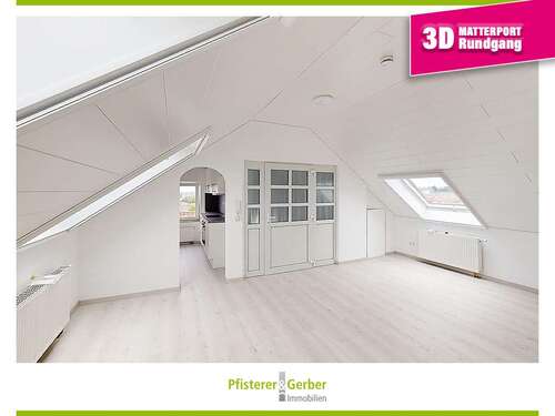 Foto - Wohnung zum Mieten in Bruchsal 470,00 € 33 m²