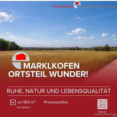 Foto - Grundstück zu verkaufen in Marklkofen Wunder 209.000,00 € 1163 m²