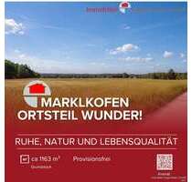 Grundstück zu verkaufen in Marklkofen Wunder 209.000,00 € 1163 m² - Marklkofen / Wunder