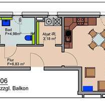 Wohnung zum Mieten in Dortmund 1.176,20 € 58.81 m²