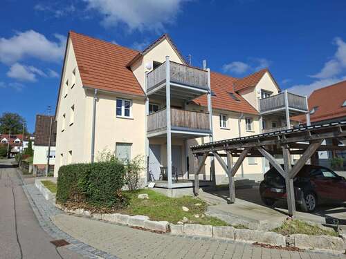 Foto - Wohnung zum Kaufen in Haunsheim 235.000,00 € 78.96 m²