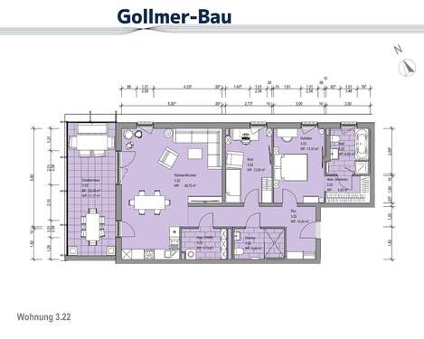 Foto - Wohnung zum Kaufen in Bad Harzburg 381.150,00 € 108.9 m²