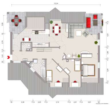 Foto - Wohnung zum Kaufen in Nagold 475.000,00 € 145 m²