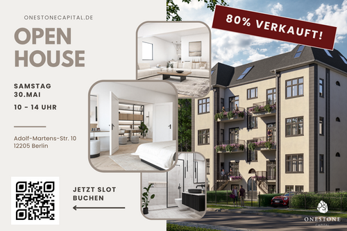 Foto - Wohnung zum Mieten in Berlin 1.739,00 € 62.2 m²