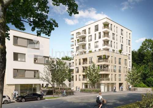 Foto - Wohnung zum Kaufen in Karlsruhe Waldstadt 336.500,00 € 52.5 m²