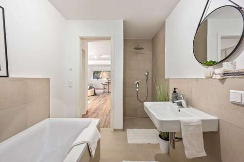 Foto - Wohnung zum Kaufen in Oberhausen-Rheinhausen Rheinhausen 289.000,00 € 79.49 m²