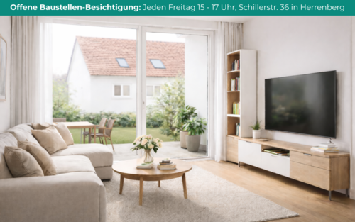 Foto - Wohnung zum Kaufen in Herrenberg 430.000,00 € 55.14 m²
