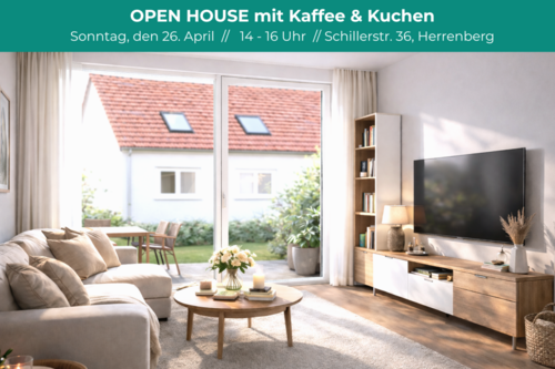 Foto - Wohnung zum Kaufen in Herrenberg 419.000,00 € 55.14 m²