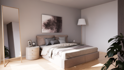 Foto - Wohnung zum Kaufen in Herrenberg 447.300,00 € 55.14 m²
