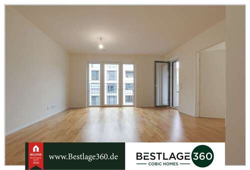 Foto - Wohnung zum Mieten in Frankfurt 1.240,00 € 70.59 m²