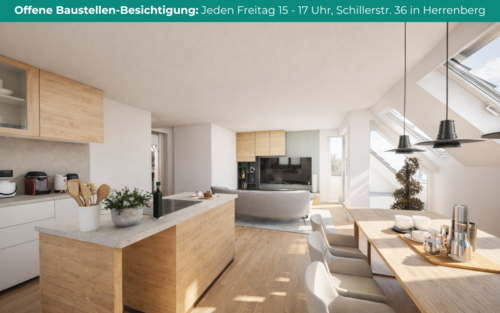 Foto - Wohnung zum Kaufen in Herrenberg 830.000,00 € 105.09 m²
