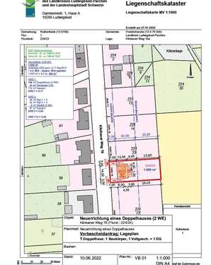 Foto - Grundstück zu verkaufen in Friedrichsruhe 69.000,00 € 1000 m²