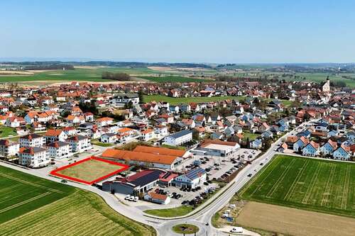 Foto - Grundstück zu verkaufen in Schierling 1.275.000,00 € 2445 m²